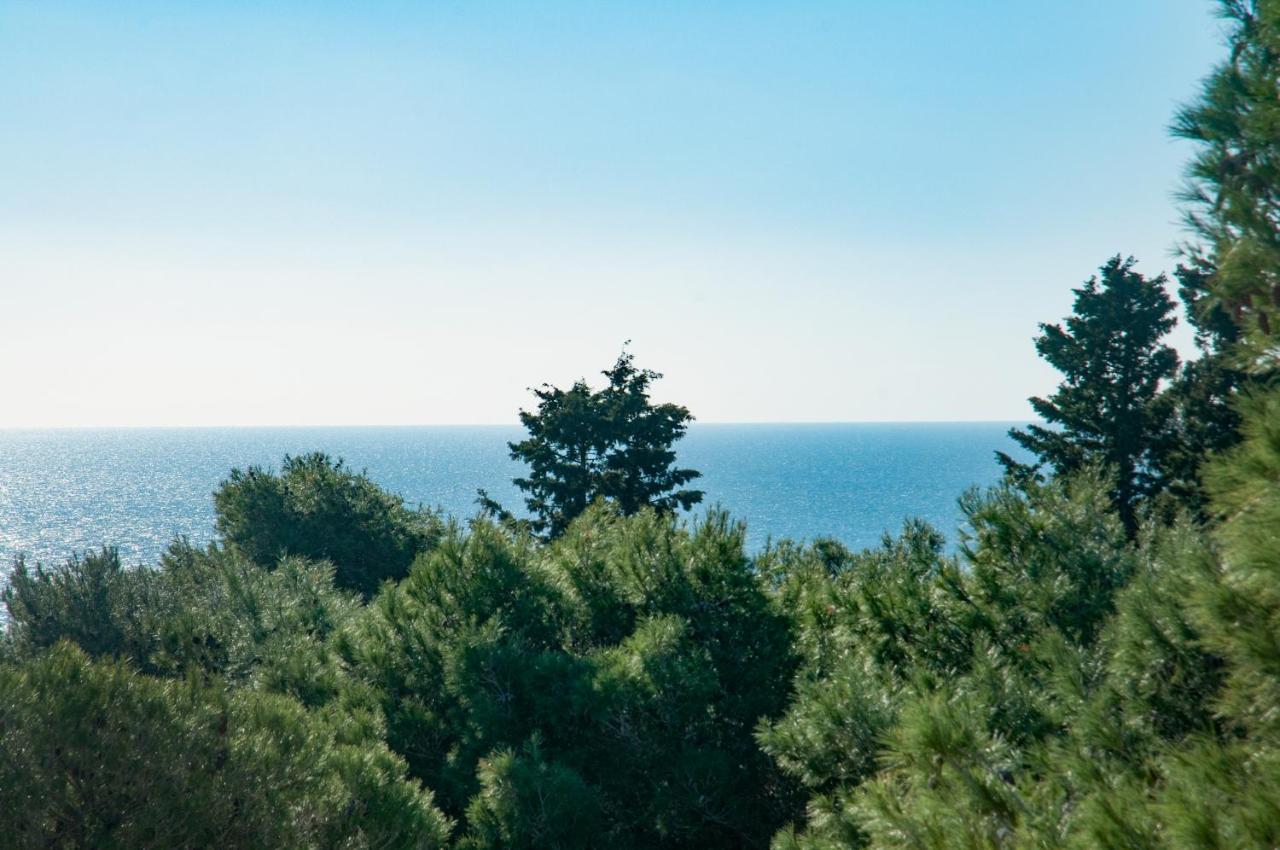 Caper Villa Santa Caterina  ภายนอก รูปภาพ